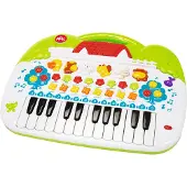 Simba Music Animal Educational Toy Wit Kinderen