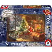 Schmidt Santa Claus is Here Puzzel (1000 stukjes)