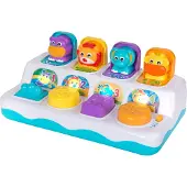 Playgro Muzikale Pop Up Speelgoed - Interactief babyspeelgoed - Muziek en licht -jungle geluiden - 2 speelopties - Speelgoed Baby - Speelgoed 1 jaar - Baby speelgoed