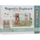 Little Dutch Magnetisch Speelbord Forest Friends