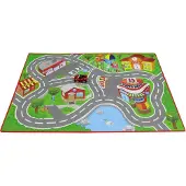 BB Junior Ferrari Race Track Rood Kinderen