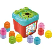 Clementoni baby clemmy sensorische emmer 15 stuks