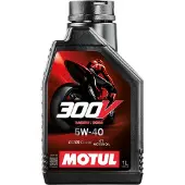 Motul 300V 4T Factory Line Off Road 5W40 Motor olie 1 Liter