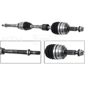 SNR DK55.286 Aandrijfas