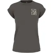 Hannah Clair T-shirt Met Korte Mouwen Grijs 36 Vrouw