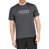 +8000 Tachel T-shirt Met Korte Mouwen Grijs XL Man