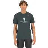 Karpos Wild Animal T-shirt Met Korte Mouwen Grijs 2XL Man