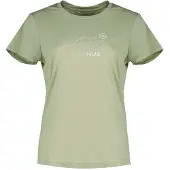 Ternua Framik T-shirt Met Korte Mouwen Groen M Vrouw