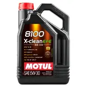 Motul Motorolie 109471 8100 X-Clean EFE 5W30 5L