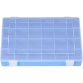 Hünersdorff Assortimentsdoos (l x b x h) 335 x 225 x 55 mm Aantal vakken: 24 Vaste onderverdeling Box Inhoud 1 stuk(s)