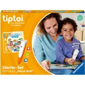 Ravensburger Startersset: pen en prentenboek Mijn Wereld (Duits)