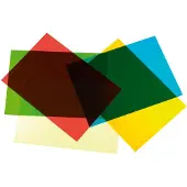 TickiT Acetate Colour Sheets