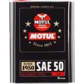 Motul Motorolie 104510 SAE 50 2L