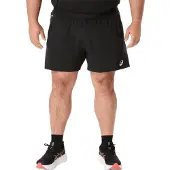Asics Sportbroek 'ROAD' grijs / donkergrijs / zwart