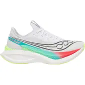 Saucony Endorphin Pro 5 hardloopschoenen Wit Groen AW26 Dames, Maat 42,5 - EUR