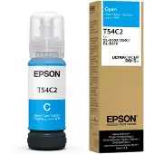 Epson T54C2 inktfles cyaan (origineel)