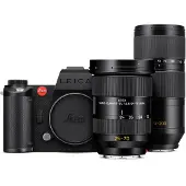 Leica SL3-S systeemcamera + Vario 24-70 + 70-200 Kit