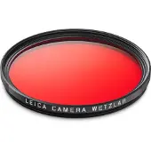 Leica E49 Red Slim Filter