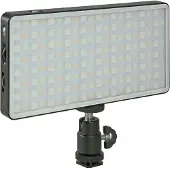Jupio PowerLED 160RGB videolamp met ingebouwde Powerbank