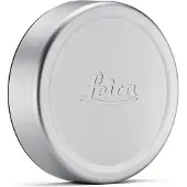 Leica Bouchon de protection objectif E49 pour Appareil photo compact Q3 Argent