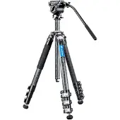 Leofoto Manba LV-284C tripod + BV-5 videohead