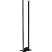 Eglo 99683 Salvilanas-Z Staande Lamp Aluminium Zwart/Kunststof Wit - 33W/4300LM/2700-6500K