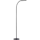 JUST LIGHT KELLY LED staande lamp, CCT, dimbaar, 7W, zwart, modelnummer 14406-18