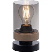 JUST LIGHT Tafellamp Pasqual zwart