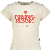 Vingino T-shirt Haisy Meisje Wit 128