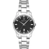 Gant Analoog horloge zwart / zilver