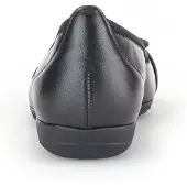Gabor Ballerina 'Ballerina Damen 64.163 27 Echtleder in schwarz' zwart