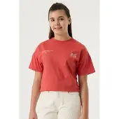 Garcia meisjes T-shirt, 176, Rood