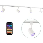 LedLoket LED Opbouw paneel rond 18W ?225mm - 2800K - Warm wit