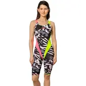 Madwave Kneeskin Pbt Legsuit Wit L Vrouw