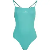 Turbo Sirene Plain Swimsuit Groen L Vrouw
