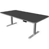 Kerkmann Zit sta bureau Move-3 premium antraciet 200x100cm