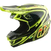Troy Lee Designs SE5 Polycarbonate MIPS The Line Motocrosshelm Maat