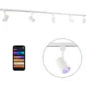 LedLoket LED Opbouw paneel rond 6W ?120mm - Naturel Wit