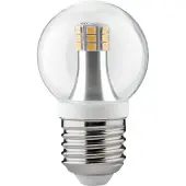 Paulmann E27 4W 827 LED druppellamp helder