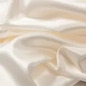 Silk Heaven 2x Zijden Kussensloop 50x70cm Ivoor Ritssluiting 22 Momme - Kussensloop set - Luxe Silk Kussensloop 100% moerbei zijde - Zijde kussensloop - - 50x70cm / Ritssluiting