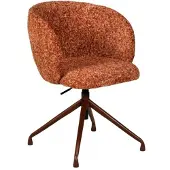 WEBER INDUSTRIES LUIS Verstelbare Draaistoel / Terracotta