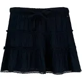 Superdry Cheesecloth Gelaagde Minirok Blauw Grootte: 38