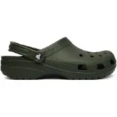 Crocs Clogs 'Classic' donkergroen