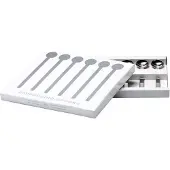Asa selection Cappuccinolepel Zilver 14,5 cm (Set van 6)