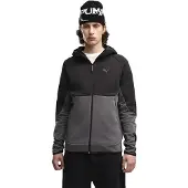 Puma Tech Slim Elevated Sweatshirt Met Rits