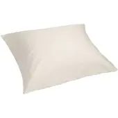 Yumeko Kussensloop Katoensatijn 70x90 Natural - Eco, Bio & Fairtrade