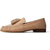 L37 HANDMADE SHOES Mocassins 'WILDFLOWERS IN HER HAIR' nude