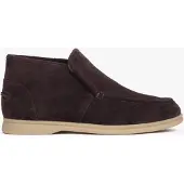Estro Mocassins donkerbruin