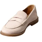 Yoxeone Mocassins 'Sunflower Shoes' rosa