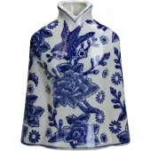 HD Collection Vaas Blouse Porselein 16x11x21cm